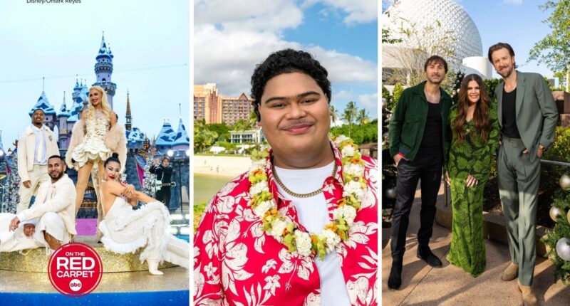 Gwen Stefani, Lady A, Iam Tongi to perform on 'Disney Parks Magical Christmas Day Parade' airing Christmas morning