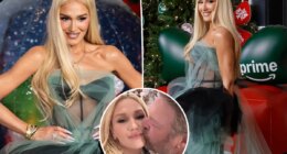 Gwen Stefani subtly shuts down Blake Shelton split rumors during solo red carpet outing