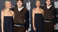 Gwyneth Paltrow's son, Moses, makes red carpet debut at 'Marty Supreme' premiere