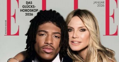 Photo Credit: Heidi Klum Instagram; Elle Germany/Rankin 