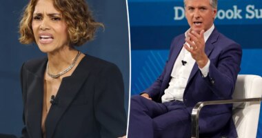Halle Berry eviscerates Gavin Newsom for ‘devaluing’ women: ‘Should not be president’
