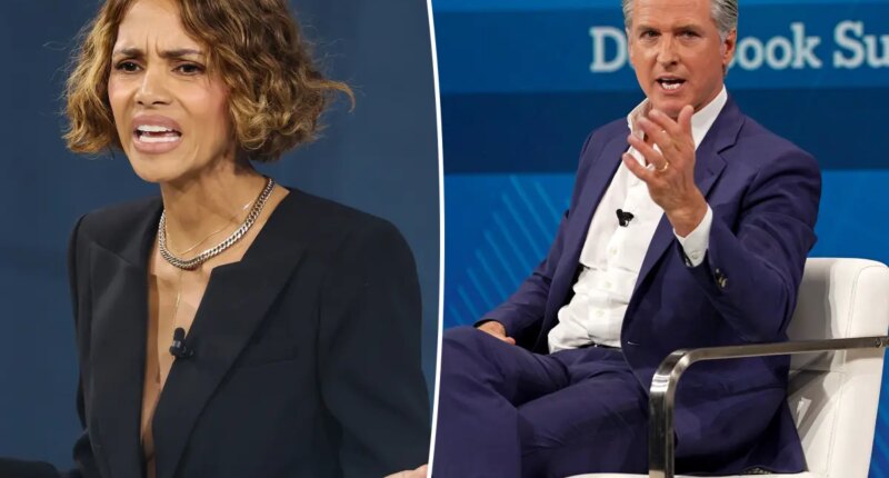 Halle Berry eviscerates Gavin Newsom for ‘devaluing’ women: ‘Should not be president’