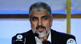 Hamas Chief Khaled Mashal Defies Trump Gaza Plan, No Disarmament