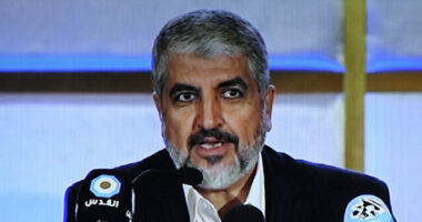 Hamas Chief Khaled Mashal Defies Trump Gaza Plan, No Disarmament