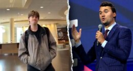 Hamline University student brags on video that he celebrated Charlie Kirk's assassination