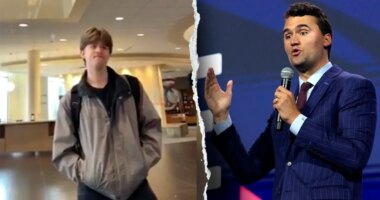 Hamline University student brags on video that he celebrated Charlie Kirk's assassination