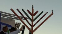 Hanukkah festivities begin in Clearwater following deadly attack overseas