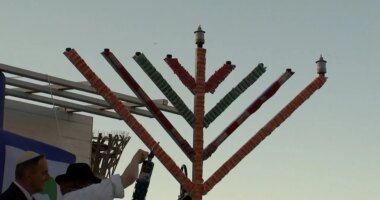 Hanukkah festivities begin in Clearwater following deadly attack overseas