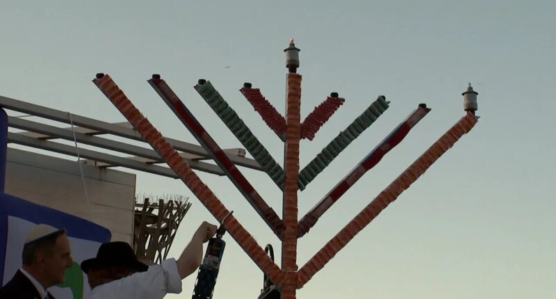 Hanukkah festivities begin in Clearwater following deadly attack overseas