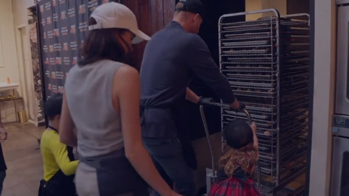 Harry and Meghan's Happy Holidays video featuring Archie and Lilibet