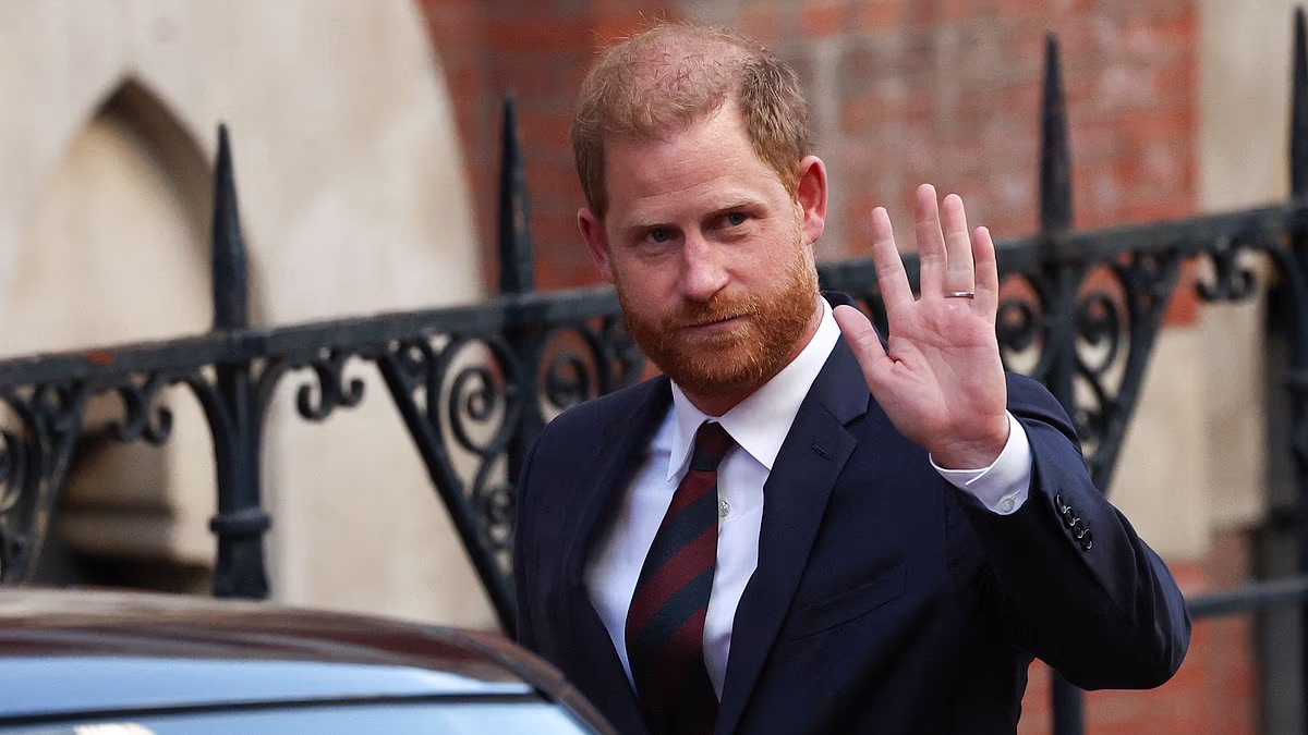 Harry 'wins Gov review into demand for armed police protection'