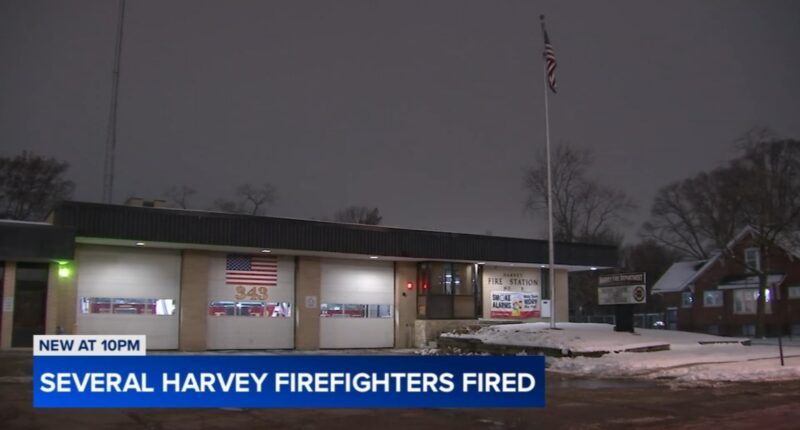 Harvey, IL news: More city layoffs expected as Harvey Fire Department operates with less than half of its staff