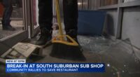 Harvey, Illinois community rallies around Pacific Submarine sub shop off 159th Street after break-in forces them to close