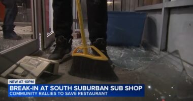 Harvey, Illinois community rallies around Pacific Submarine sub shop off 159th Street after break-in forces them to close