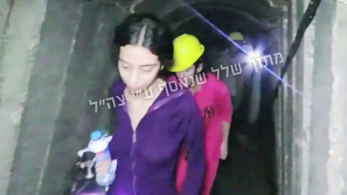 Haunting video shows Israeli hostages months before they were executed