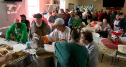 Haven of Mercy 'home' to many for the holidays