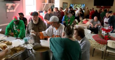 Haven of Mercy 'home' to many for the holidays