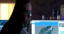 Hawkins Co. Emergency Communications keeps Tri-Cities updated on Santa's journey through Operation Santa Claus