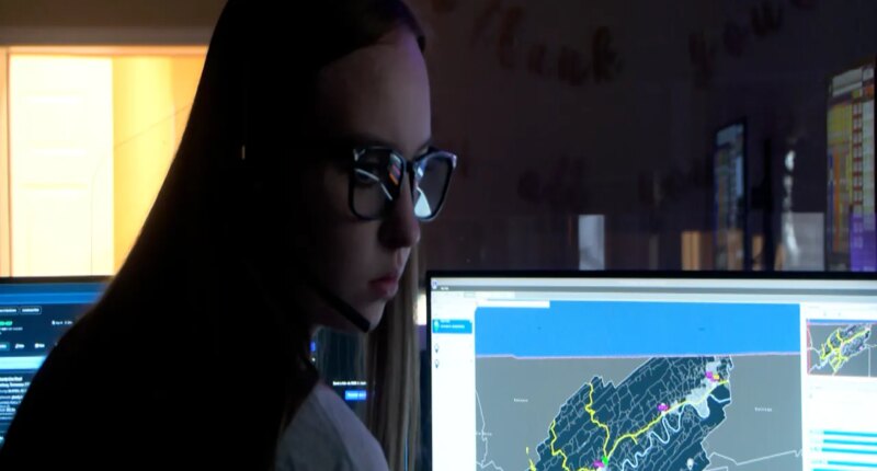 Hawkins Co. Emergency Communications keeps Tri-Cities updated on Santa's journey through Operation Santa Claus