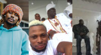 “He Sat On The Floor Back Then”- Throwback Video Of Asake At Ooni’s Palace In 2018 Goes Viral