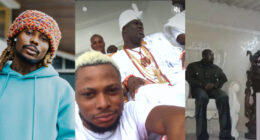 “He Sat On The Floor Back Then”- Throwback Video Of Asake At Ooni’s Palace In 2018 Goes Viral