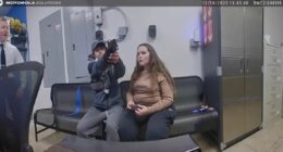 'He pointed it right at my face': Detained shoplifter at Walmart pulls out gun, tries to blow away police officer with gunshot to the head but it jammed, cops say