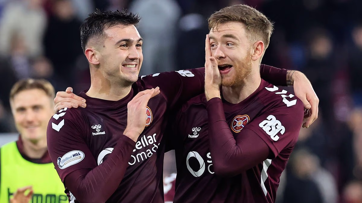 Hearts rubber stamp their title credentials with decisive home win over Rangers