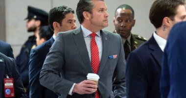 Hegseth says he won’t publicly release video of boat strike that killed survivors in the Caribbean