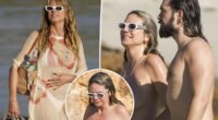 Heidi Klum goes au naturel while vacationing with husband Tom Kaulitz in St. Barths