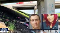 'Her jaw was missing': Man shot ex-girlfriend through the mouth after tricking her to walk down train tracks, then left body 'underneath a dirty overpass'