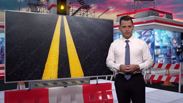 Here are 3 scenarios when you can legally cross a double-yellow line in Florida