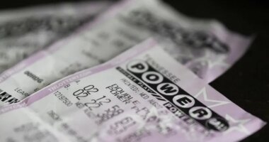 Here are the winning numbers for the $1.7B Powerball jackpot