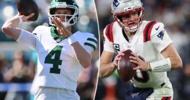 Here's how to watch Patriots vs. Jets live for free