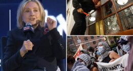 Hillary Clinton blames social media for radicalizing young Americans against Israel