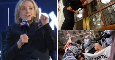 Hillary Clinton blames social media for radicalizing young Americans against Israel