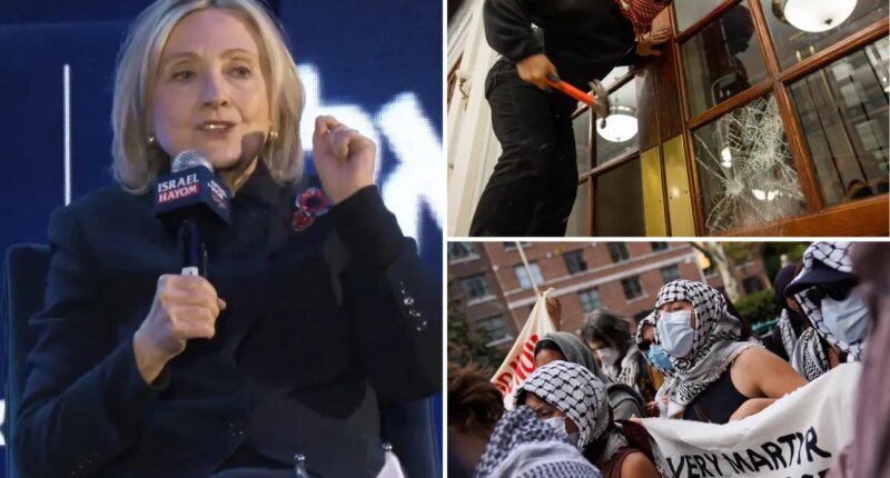 Hillary Clinton blames social media for radicalizing young Americans against Israel