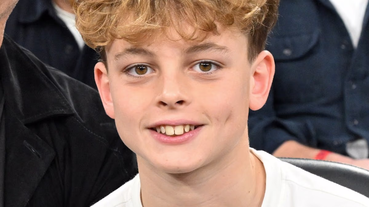 His dad was in Wedding Crashers and dated Jennifer Aniston