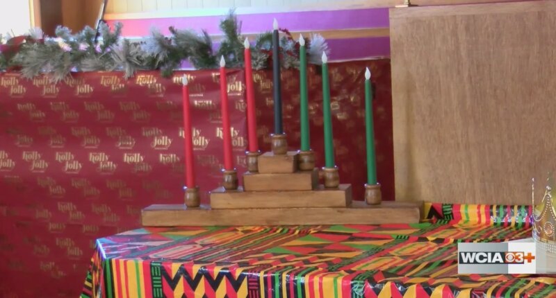 Historic Black Champaign church celebrates Kwanzaa for the first time