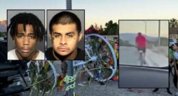 'Hit his a–': Duo who laughed as they mowed down retired police chief, then bragged about how they would be 'out in 30 days' are headed to prison for much longer