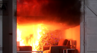 Holiday fire demos reveal how fast disaster can strike
