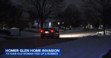 Homer Glen home invasion: Woman, 73, held at gunpoint, robbed at home in 16800-block of S. Deer Path, Will Co. sheriff says