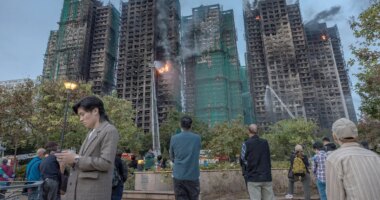 Hong Kong leader says 'we must uncover the truth' after deadly apartment fire, calls for building reform
