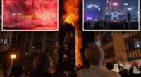 Hong Kong rings in 2026 without fireworks after deadly fire