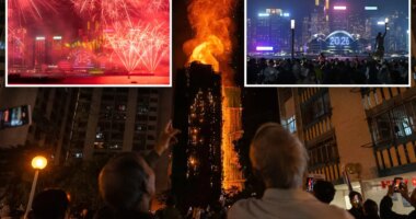 Hong Kong rings in 2026 without fireworks after deadly fire