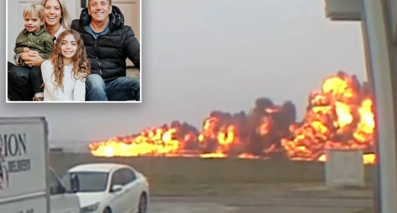 Horrific new video captures moment Greg Biffle's plane explodes killing NASCAR legend and his family, friends