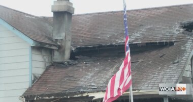 House a total loss, family displaced after chimney fire in Ford Co.