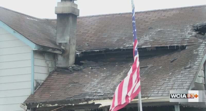 House a total loss, family displaced after chimney fire in Ford Co.