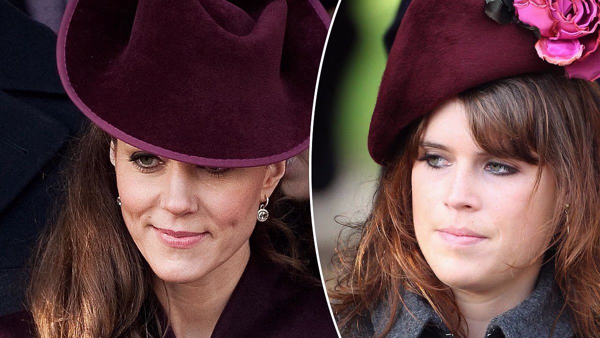 How Eugenie 'wounded' Kate at first Sandringham - body language expert