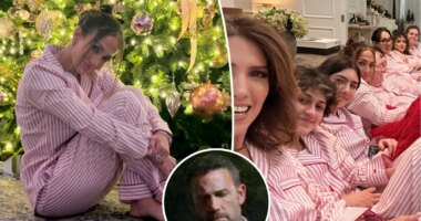 How Jennifer Lopez spent Christmas Eve after Ben Affleck reunion