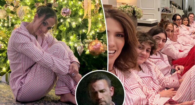 How Jennifer Lopez spent Christmas Eve after Ben Affleck reunion